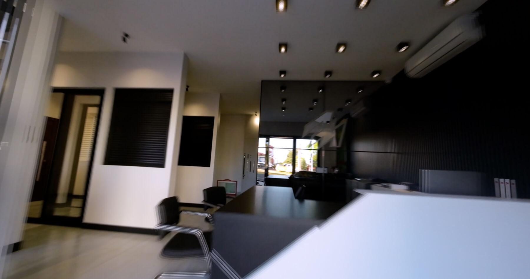Showroom da Alumaster em Toledo